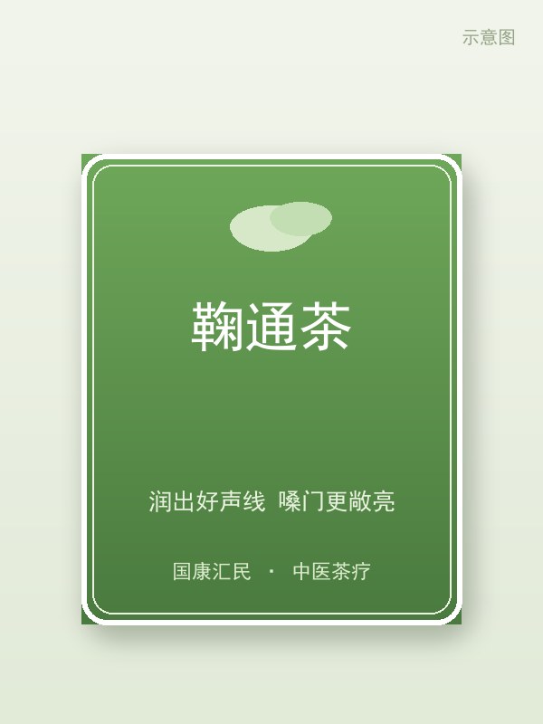 鞠通茶