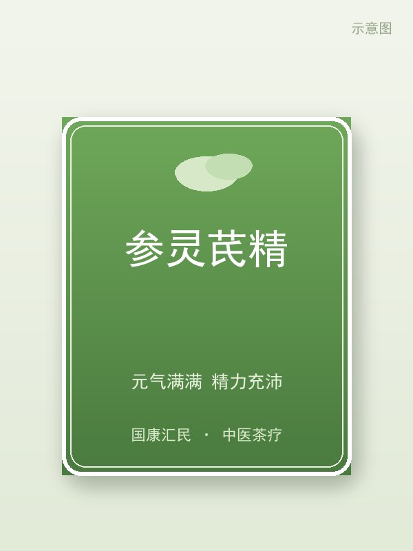 参灵芪精