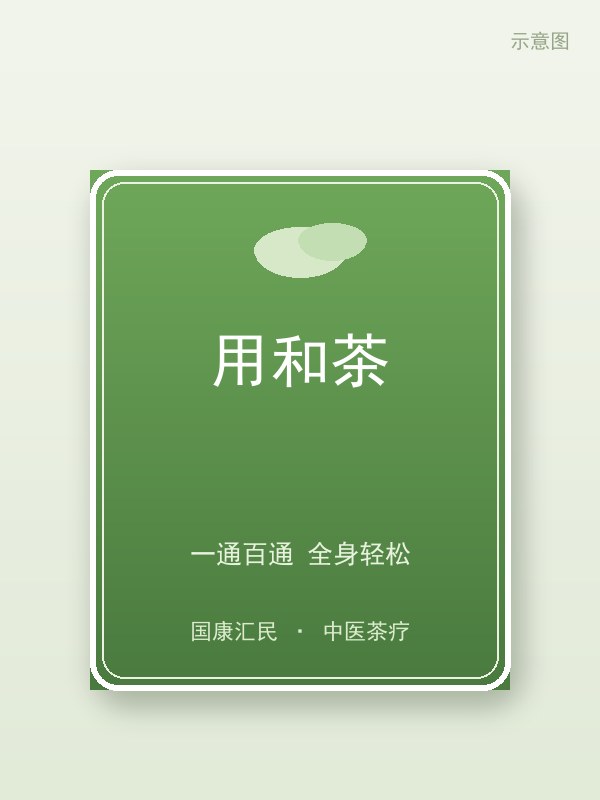 用和茶